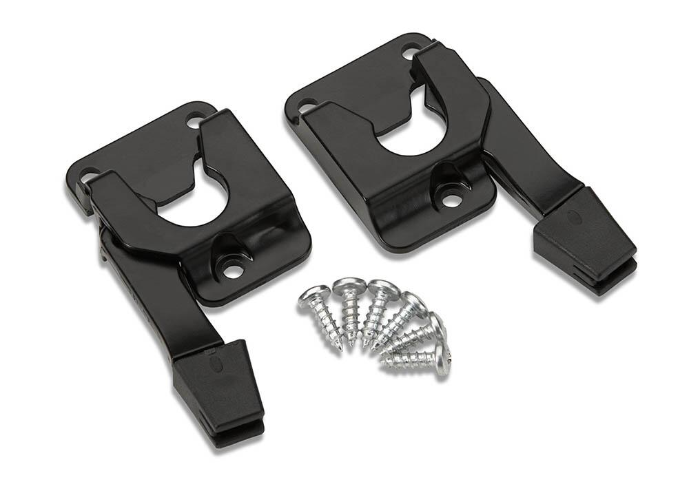 AMP Research 74605-01A Quick Latch Bracket Kit for 1984-2024 All Models