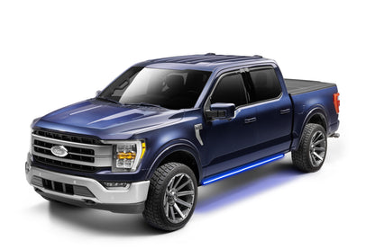 AMP Research 96152-01A PowerStep Vision Boards for 2021-2025 Ford F-150 Crew Cab