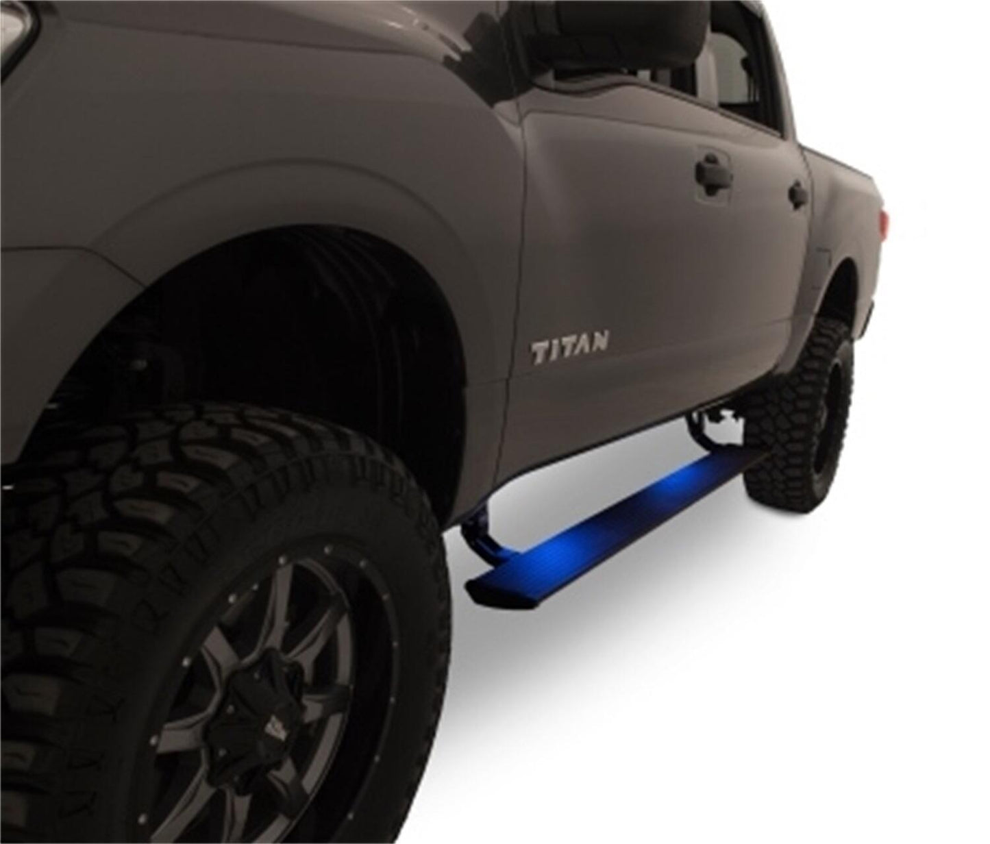 AMP Research 75120-01A PowerStep Electric Running Boards for 2016-2019 Nissan Titan/Titan XD, All Cabs