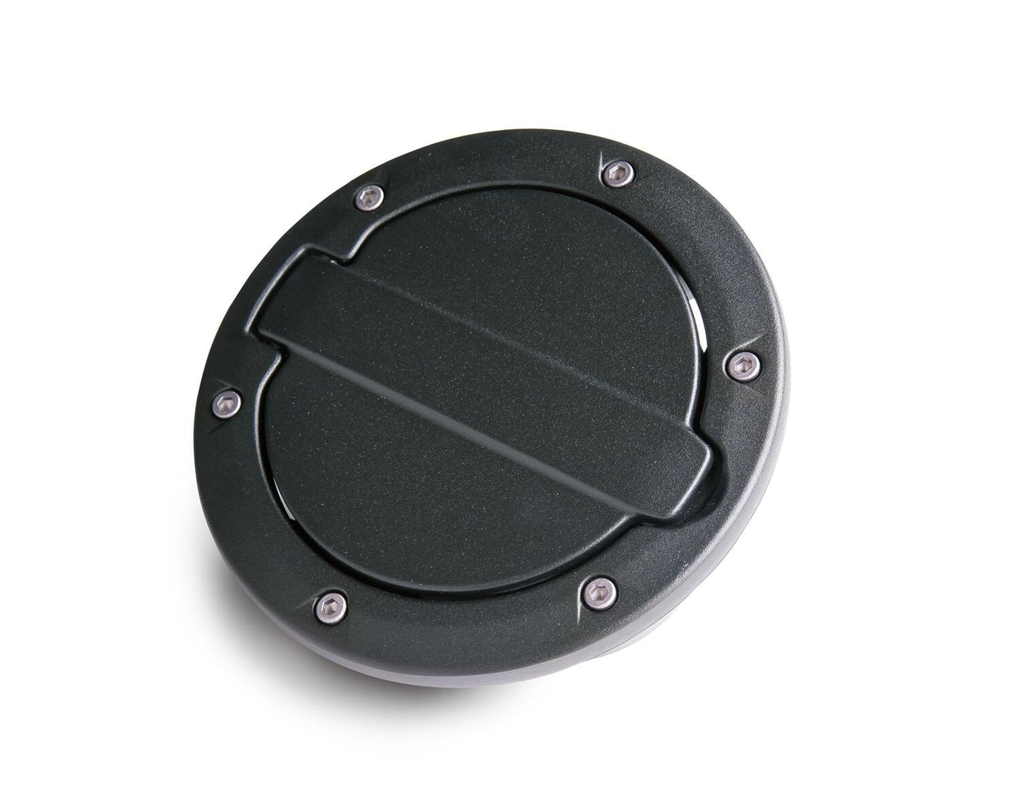 AMP Research 73000-01A Black Fuel Door for 2007-2018 Jeep Wrangler JK/JK Unlimited, 2-Door/4-Door
