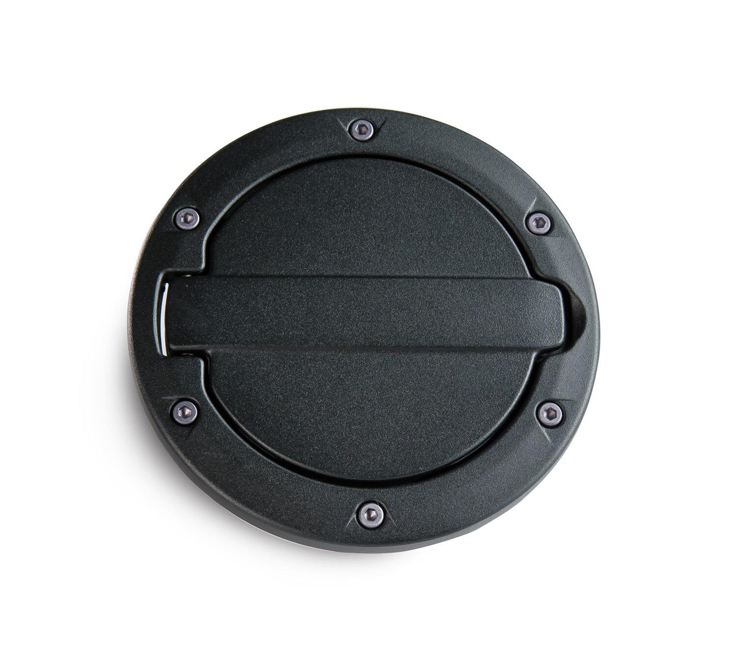 AMP Research 73000-01A Black Fuel Door for 2007-2018 Jeep Wrangler JK/JK Unlimited, 2-Door/4-Door