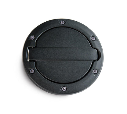 AMP Research 73000-01A Black Fuel Door for 2007-2018 Jeep Wrangler JK/JK Unlimited, 2-Door/4-Door