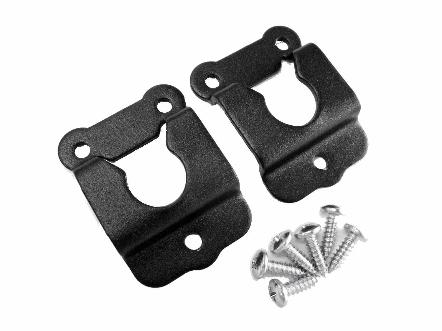 AMP Research 74604-01A No Drill Bracket Mounting Kit for 1984-2024 All Models