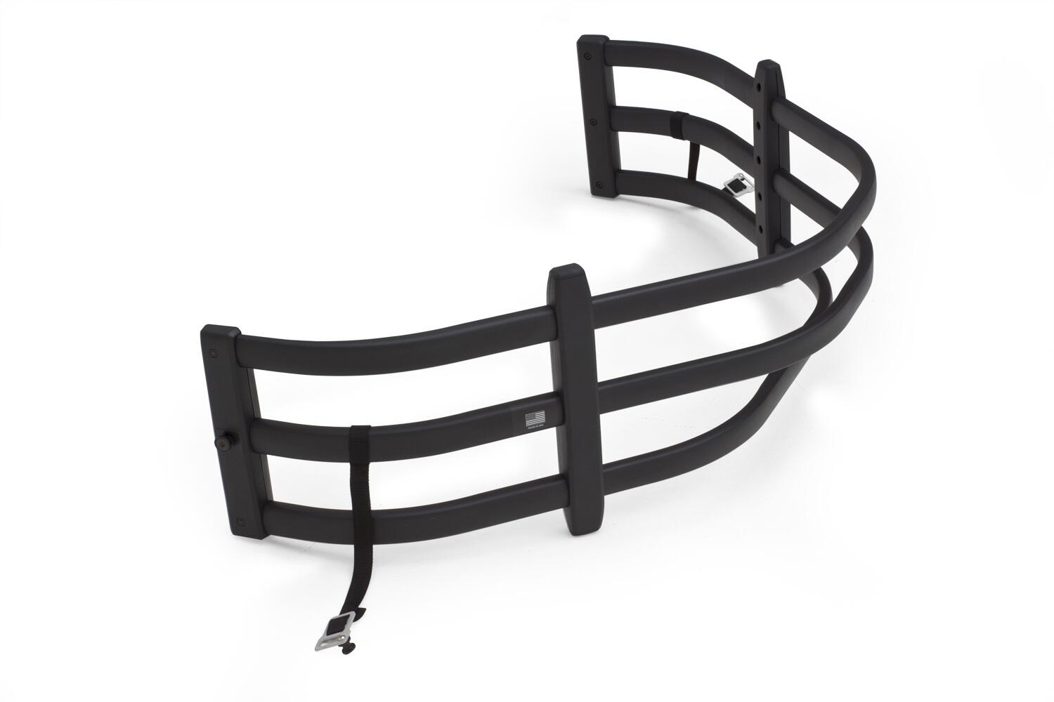AMP Research 74809-01A Black BedXTender HD Moto for 04-12 Colorado/Canyon, 1996-2004 Sonoma, 1987-2011 Dodge Dakota, 1998-2017 Nissan Frontier, 00-06 Toyota Tundra, 05-15 Toyota Tacoma, 1998-2006 Mazda B-Series, 07-09 Mitsubishi Raider, Standard Bed