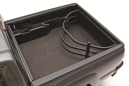 AMP Research 74809-01A Black BedXTender HD Moto for 04-12 Colorado/Canyon, 1996-2004 Sonoma, 1987-2011 Dodge Dakota, 1998-2017 Nissan Frontier, 00-06 Toyota Tundra, 05-15 Toyota Tacoma, 1998-2006 Mazda B-Series, 07-09 Mitsubishi Raider, Standard Bed