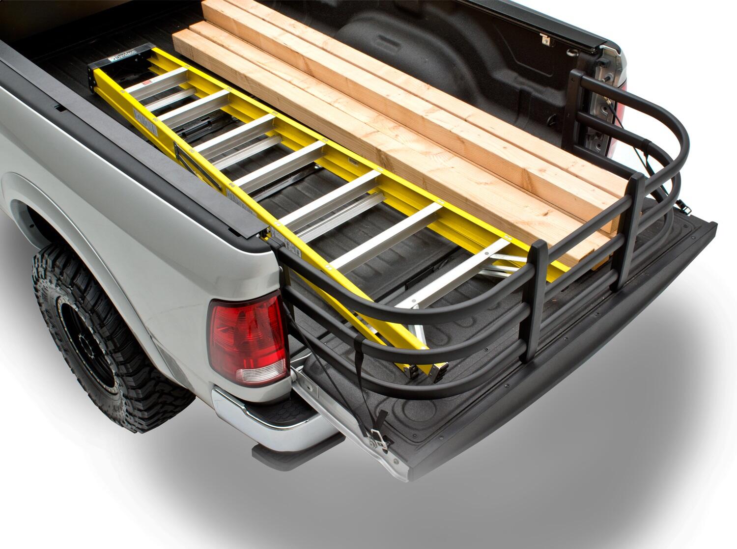 AMP Research 74842-01A Black BedXTender HD Max Truck Bed Extender for 2019-2021 Ford Ranger