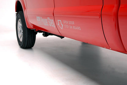 AMP Research 75104-01A PowerStep Electric Running Boards for 1999-2001 and 2004-2007 Ford F-250/F-350/F-450 (All Cabs), 2000-2001 and 2004-2005 Ford Excursion