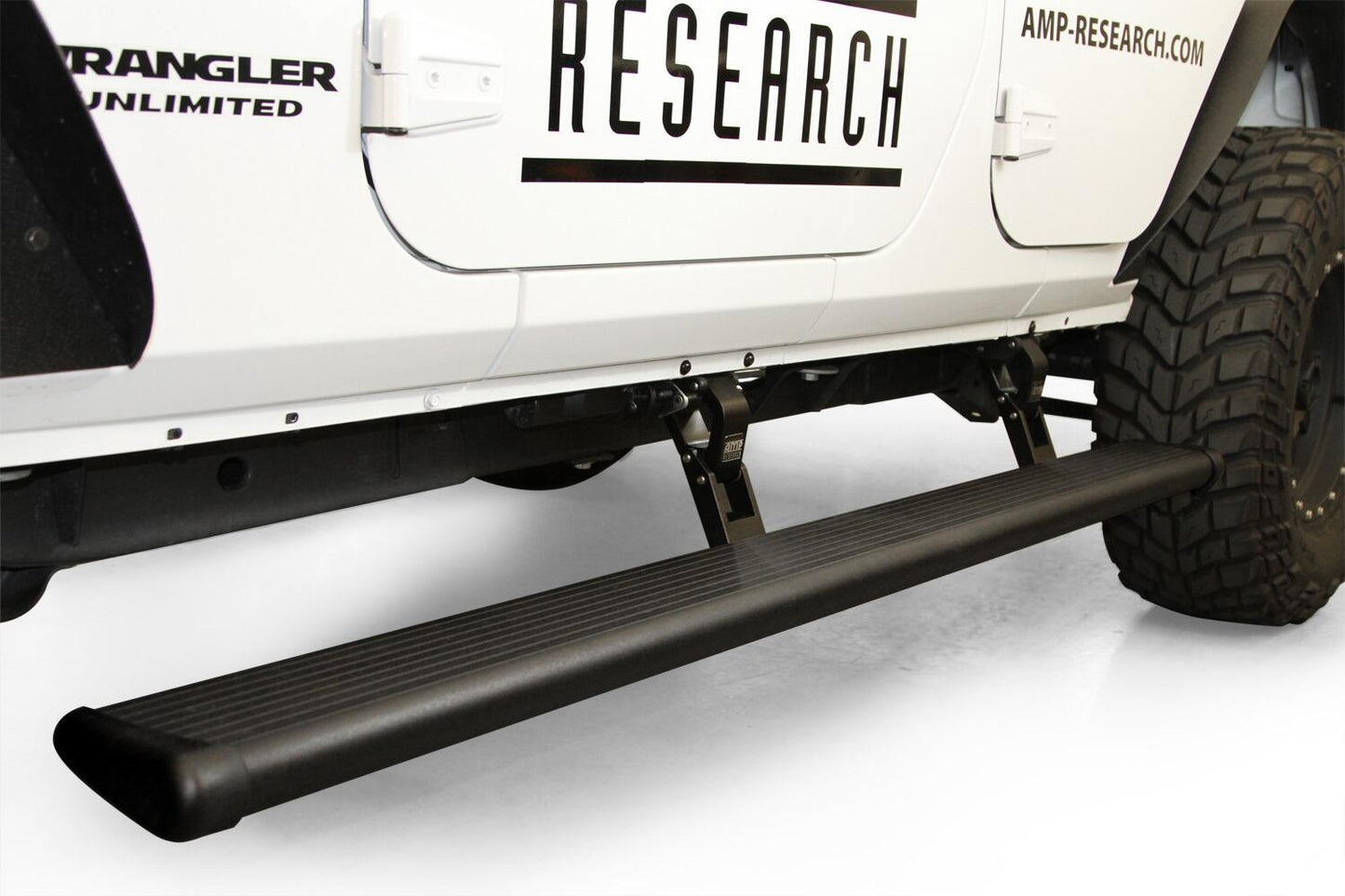AMP Research 75122-01A PowerStep Electric Running Boards for 2007-2017 Jeep Wrangler JK Unlimited, 4-Door
