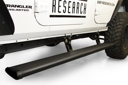 AMP Research 75135-01A PowerStep Electric Boards for 2020-2026 Jeep Gladiator