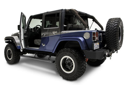 AMP Research 75122-01A PowerStep Electric Running Boards for 2007-2017 Jeep Wrangler JK Unlimited, 4-Door