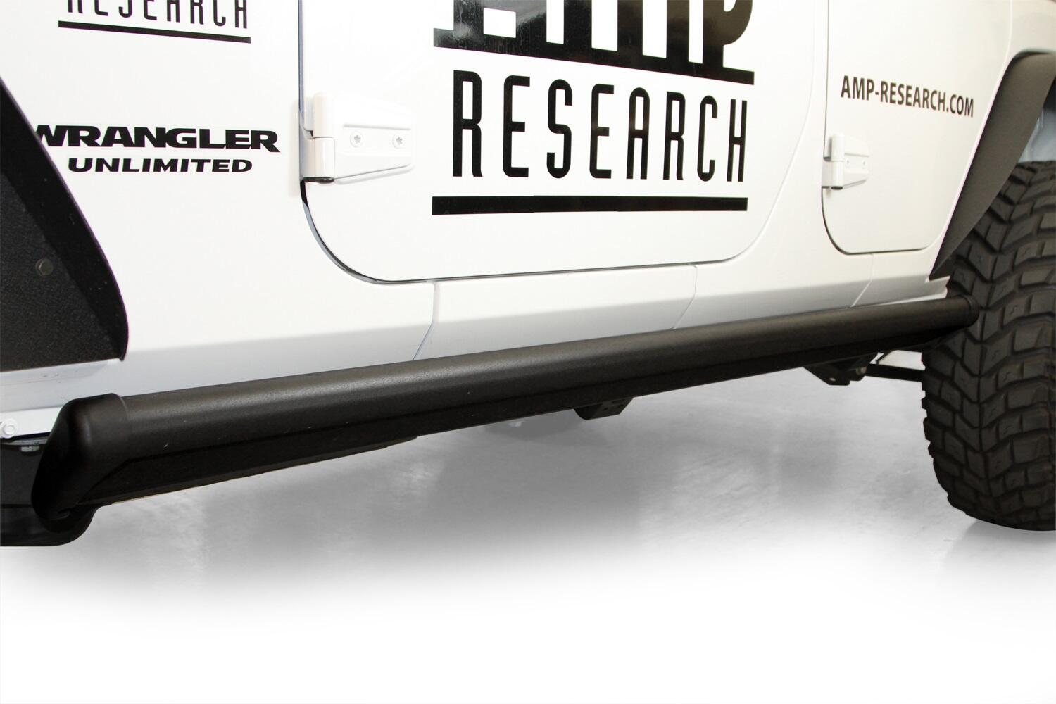AMP Research 75135-01A PowerStep Electric Boards for 2020-2026 Jeep Gladiator
