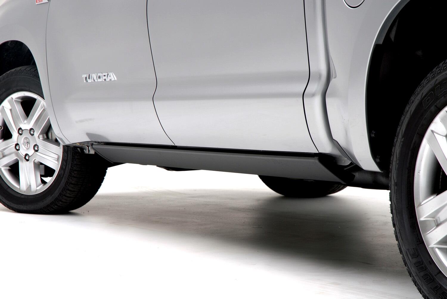 AMP Research 75137-01A PowerStep Electric Running Boards for 2007-2021 Toyota Tundra Double/Crew Cab, 2008-2017 Toyota Sequoia
