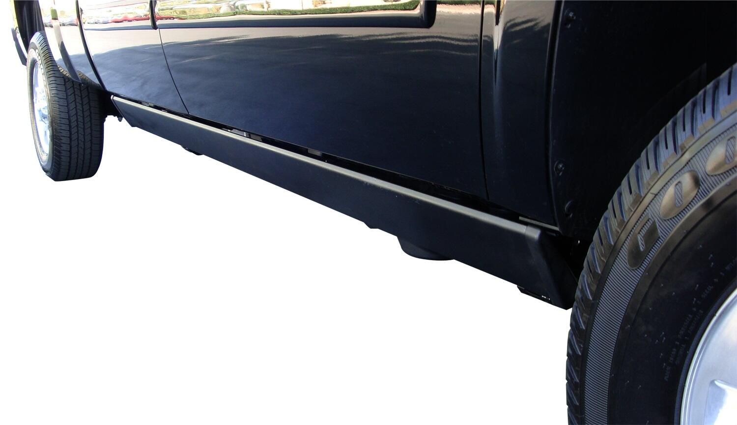 AMP Research 75146-01A PowerStep Electric Running Boards for 2011-2014 Chevrolet Silverado/GMC Sierra 2500/3500 Diesel Only, Extended/Crew Cab