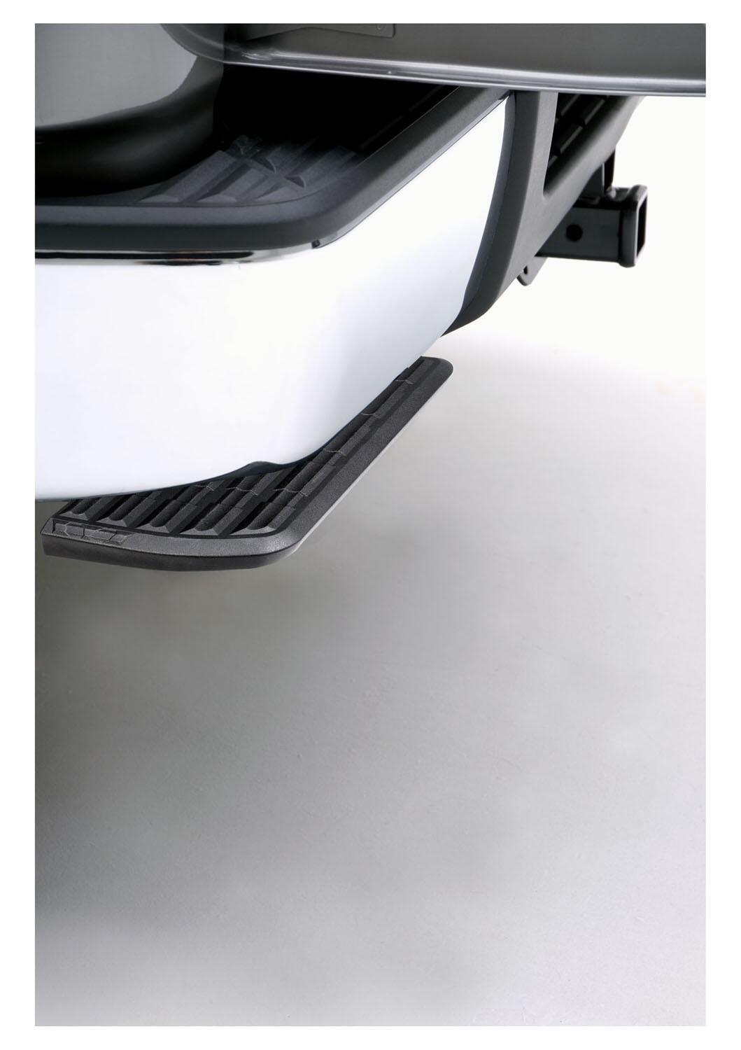 AMP Research 75301-01A BedStep Retractable Bumper Step for 1999-2006 Silverado/Sierra 1500/2500/3500, 2007 Silverado/Sierra Classic Models (Includes 2007 Classic, Excludes Flareside)