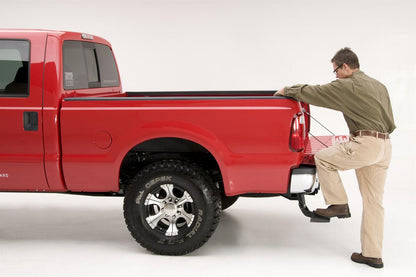 AMP Research 75303-01A BedStep Retractable Bumper Step for 1999-2016 Ford F-250/F-350/F-450
