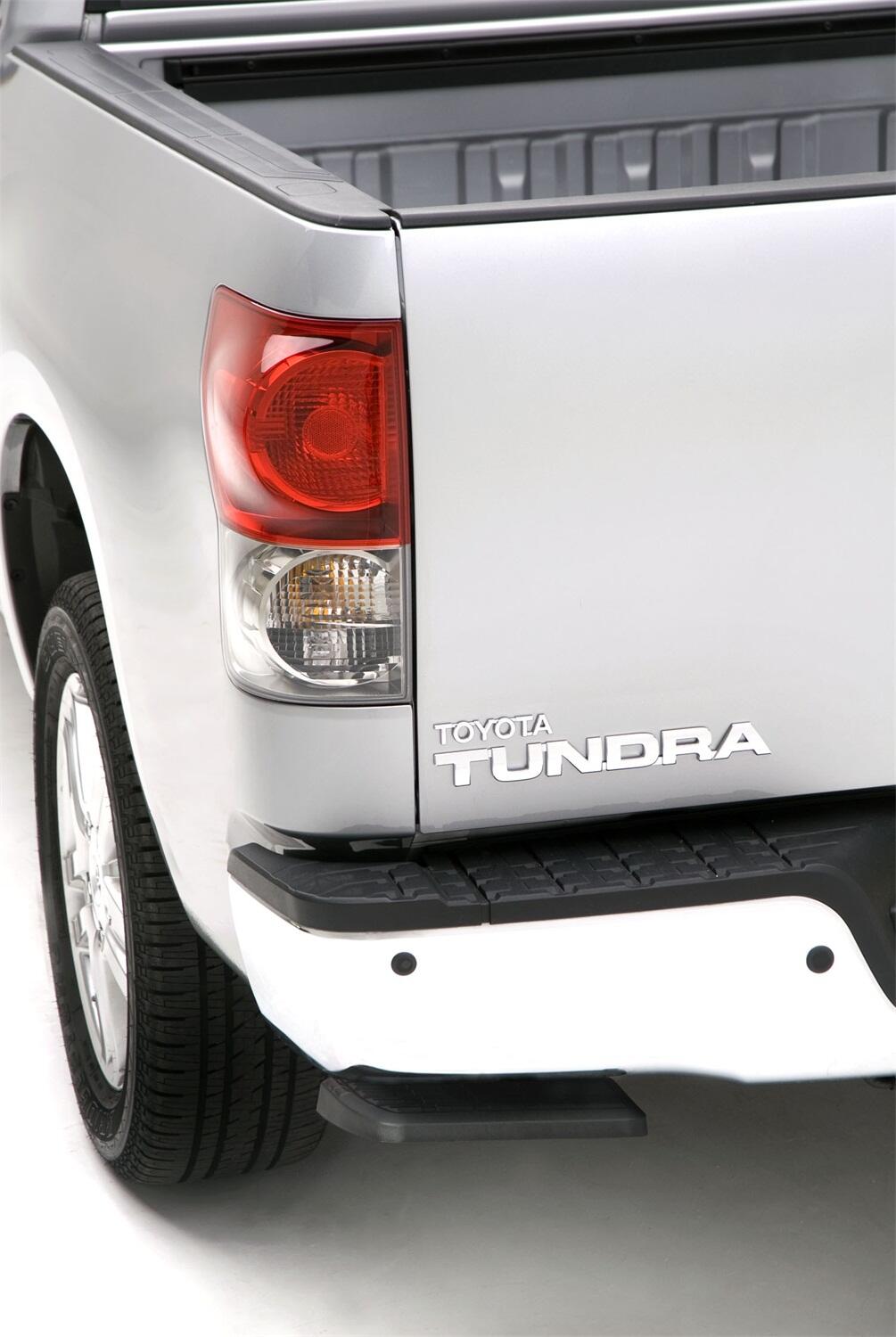 AMP Research 75305-01A BedStep Retractable Bumper Step for 2007-2013 Toyota Tundra