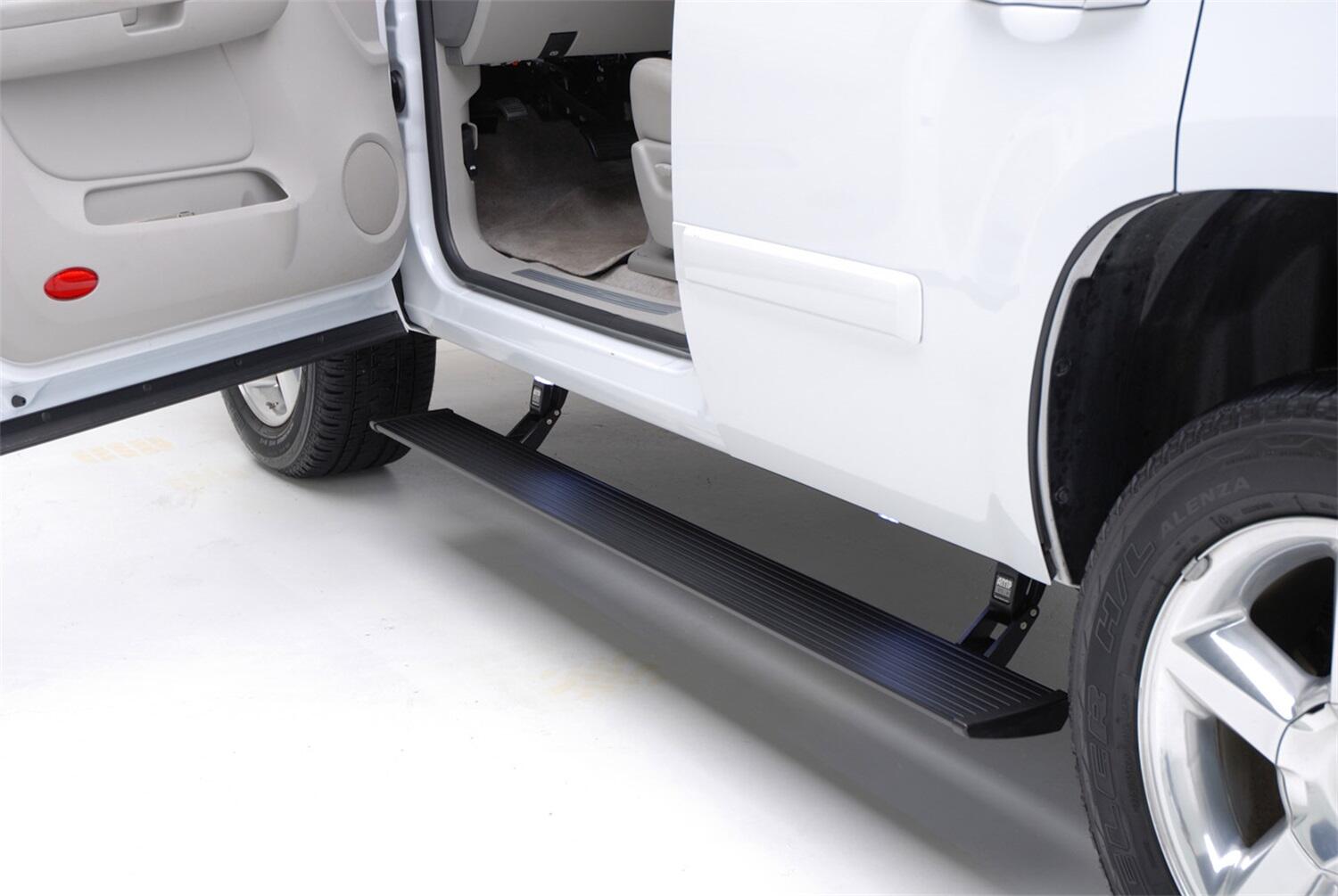 AMP Research 76236-01A PowerStep Running Boards, Plug N Play System for 20-21 Ford F-250/350/450; 22 F-250/350/450 XL/XLT All Cabs