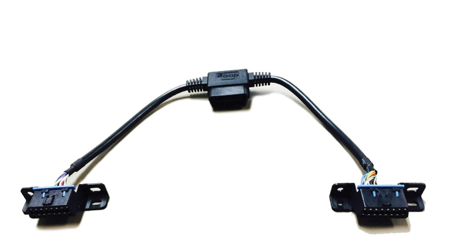 AMP Research 76404-01A PowerStep Plug N Play Pass Thru Harness for all applicable models (except Ram, Toyota)