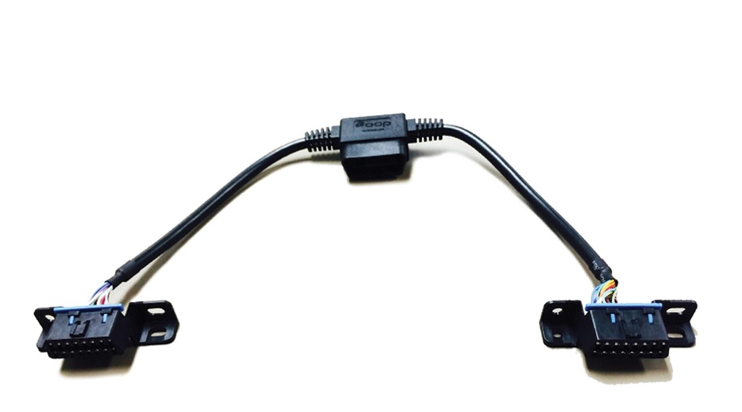 AMP Research 76404-01A PowerStep Plug N Play Pass Thru Harness for all applicable models (except Ram, Toyota)