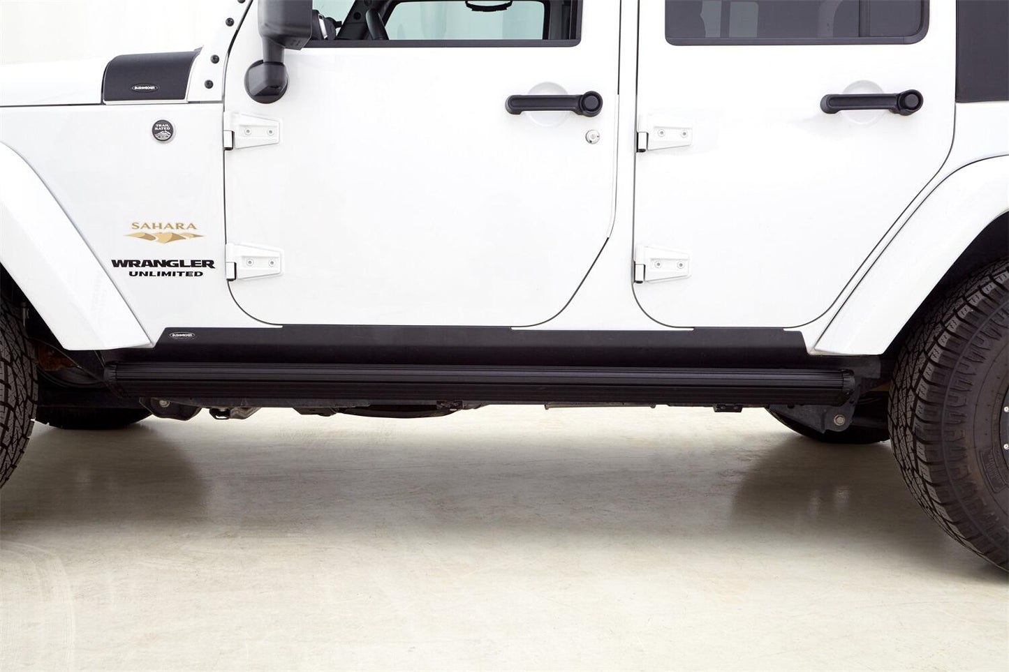 AMP Research 78122-01A PowerStep Xtreme Electric Running Boards for 2007-2018 Jeep Wrangler JK Unlimited, 4-Door
