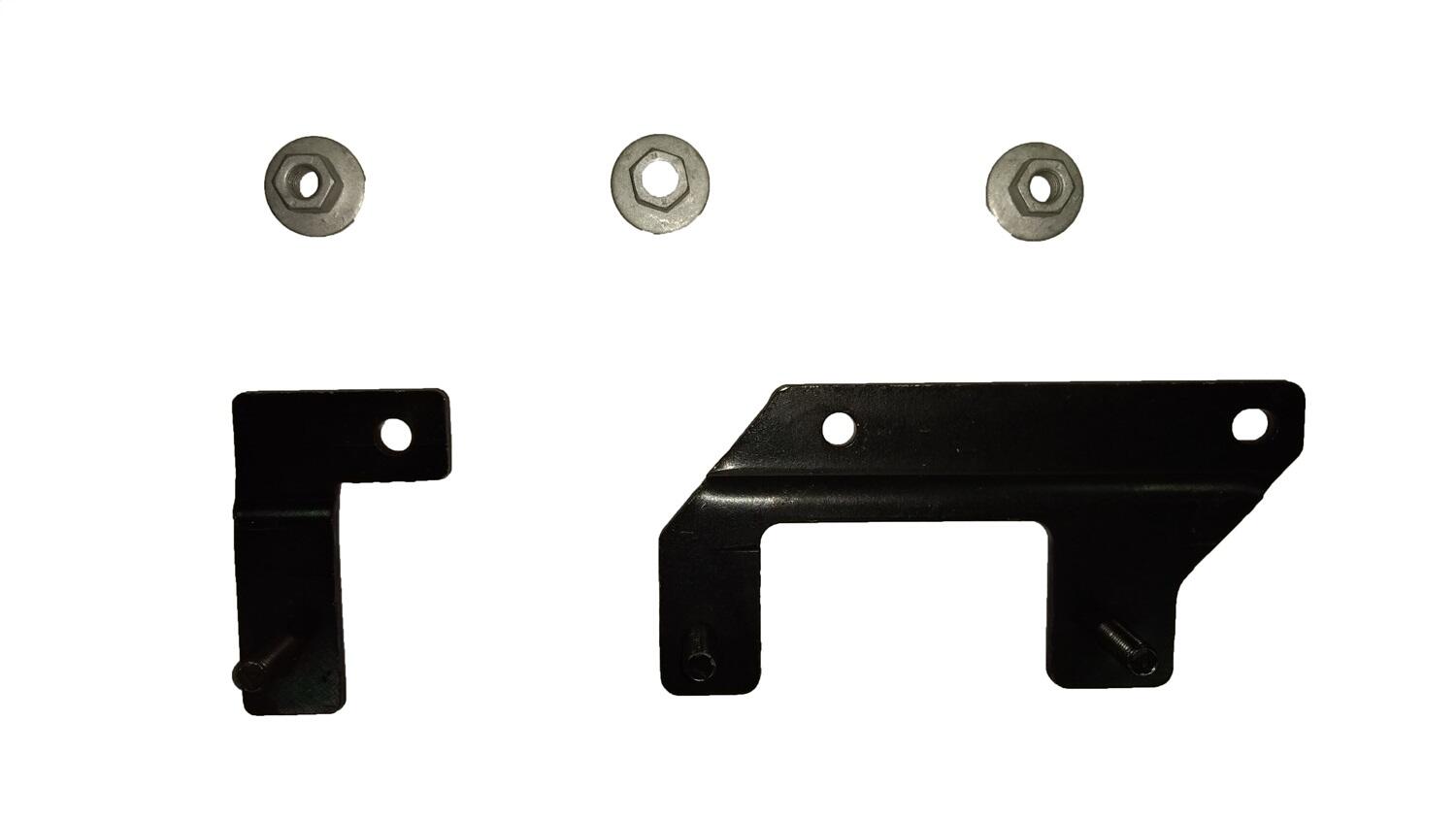 AMP Research 79101-01A Air Tank Relocation Kit for 2014-2018 Ram 2500/3500, Crew Cab, Regular Cab