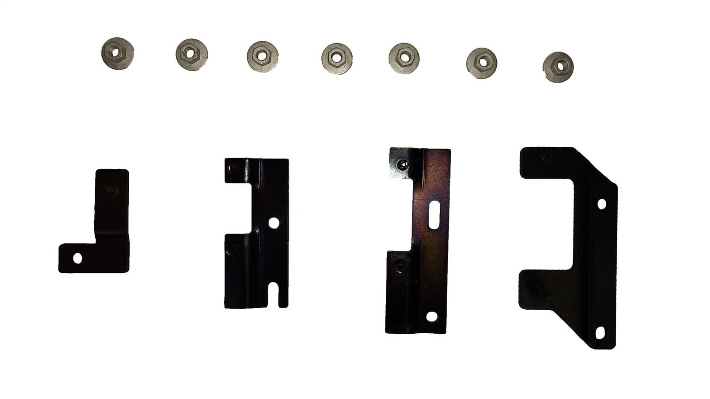 AMP Research 79110-01A Air Tank Relocation Kit for 19-22 Ram 2500/3500, Mega Cab