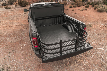 AMP Research 74840-01A Black BedXTender HD Max Truck Bed Extender for 2019-2021 Ram 1500, Standard Bed