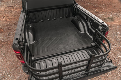 AMP Research 74840-01A Black BedXTender HD Max Truck Bed Extender for 2019-2021 Ram 1500, Standard Bed