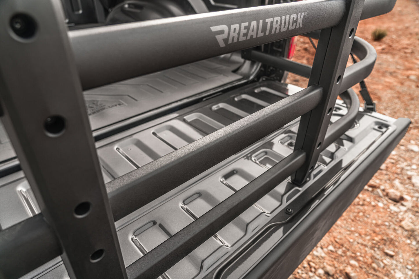 AMP Research 74840-01A Black BedXTender HD Max Truck Bed Extender for 2019-2021 Ram 1500, Standard Bed