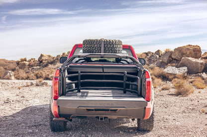 AMP Research 75329-01A BedStep Retractable Bumper Step for 22-26 Toyota Tundra