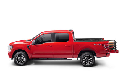 AMP Research 74813-01A Black BedXTender HD Max Truck Bed Extender for 2004-2022 Ford F-150 (Excludes 2004 F-150 Heritage), 2005-2008 Lincoln Mark LT, 2007-2022 Toyota Tundra, Standard Bed