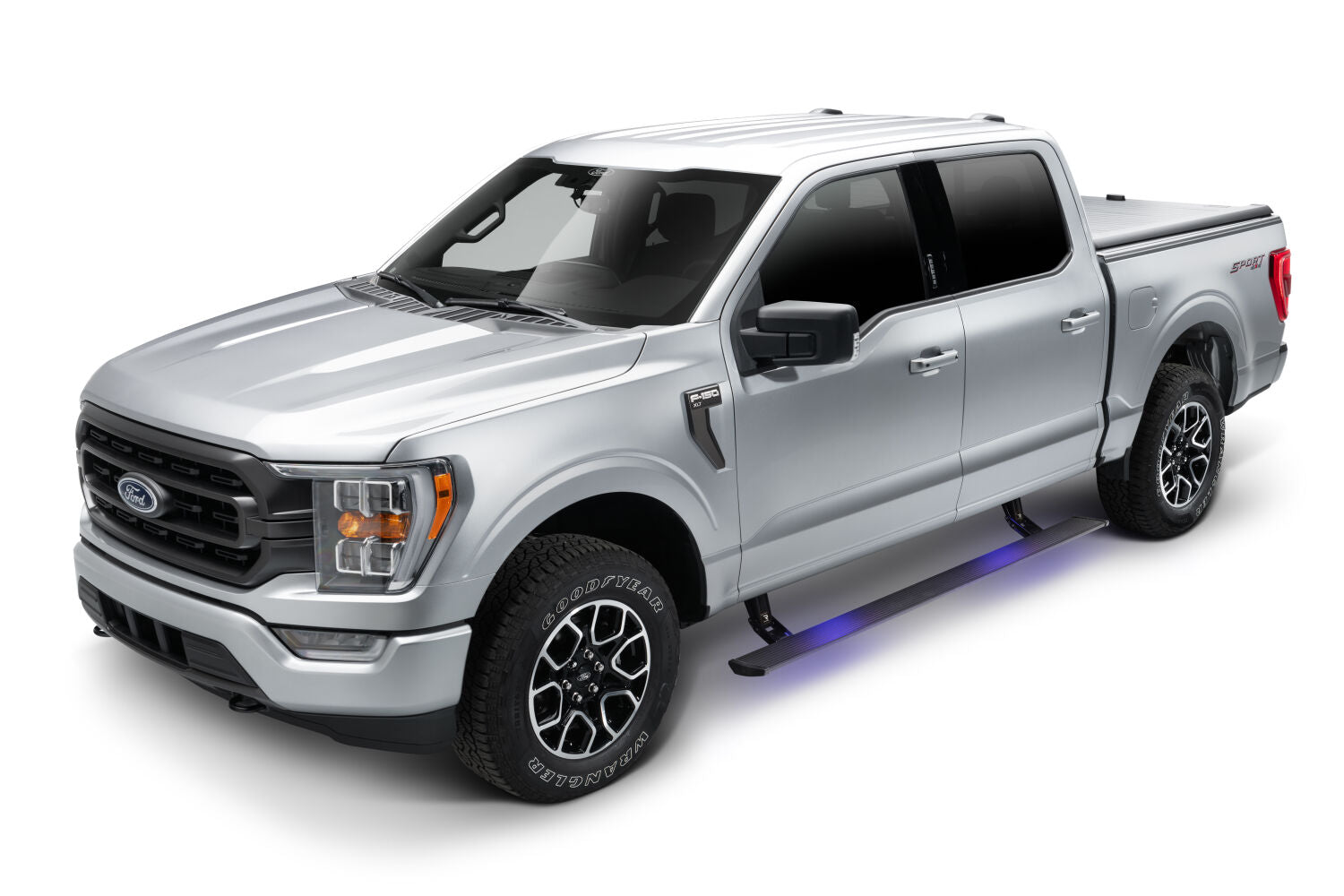 AMP Research 76152-01A Power Steps for 21-26 Ford F-150; Excl Powerboost