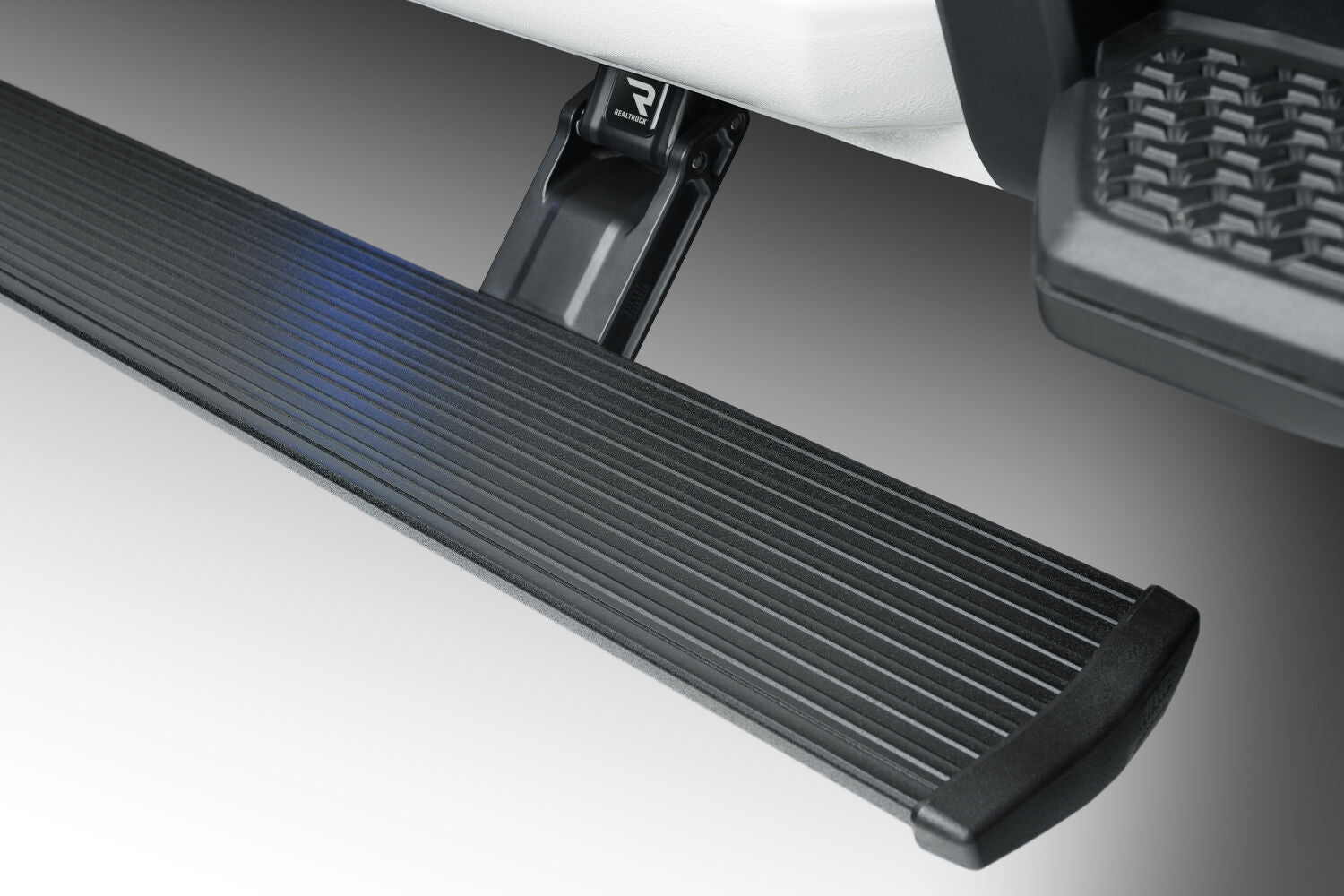 AMP Research 76254-01A PowerStep Electric Running Boards Plug N Play System for 2019-2021 Chevrolet/GMC Silverado/Sierra 1500, 22 Silverado LTD/Sierra Limited, 20-22 Chevrolet Silverado/GMC Sierra 2500/3500, Double and Crew Cab
