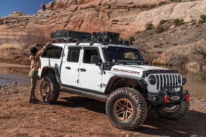 AMP Research 77135-01A PowerStep XL Electric Boards for 2020-2025 Jeep Gladiator