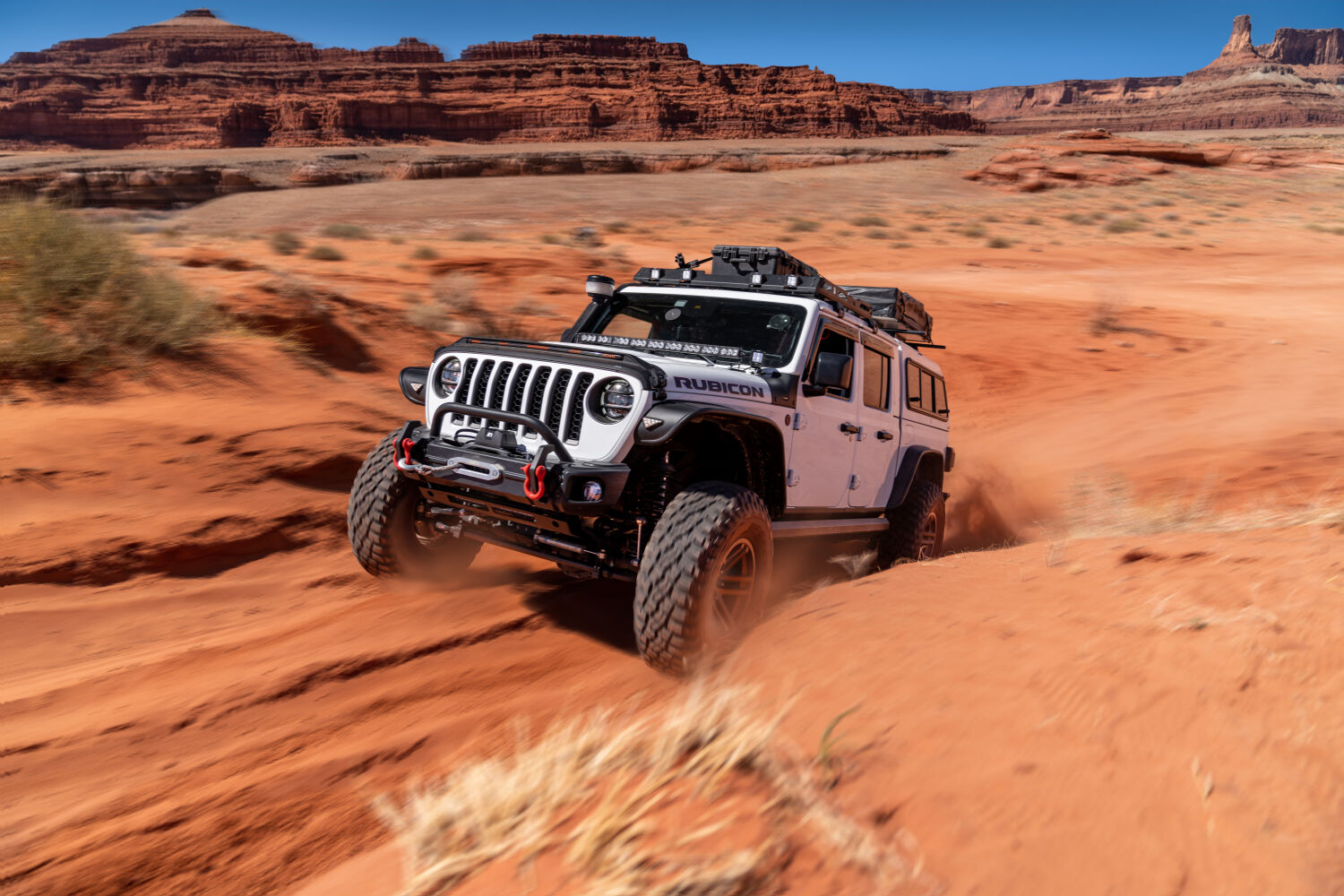AMP Research 77135-01A PowerStep XL Electric Boards for 2020-2025 Jeep Gladiator