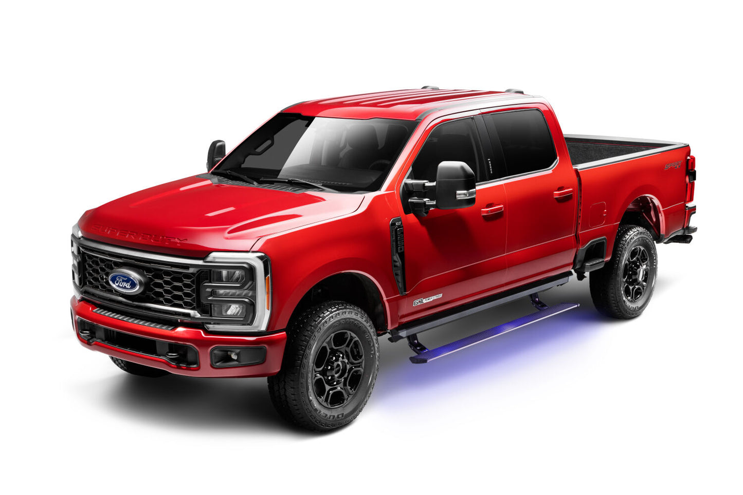 AMP 77242-01A PowerStep XL 22-26 F-250/F-350/F-450 Crew Cab; 2022 only w/Sync 4