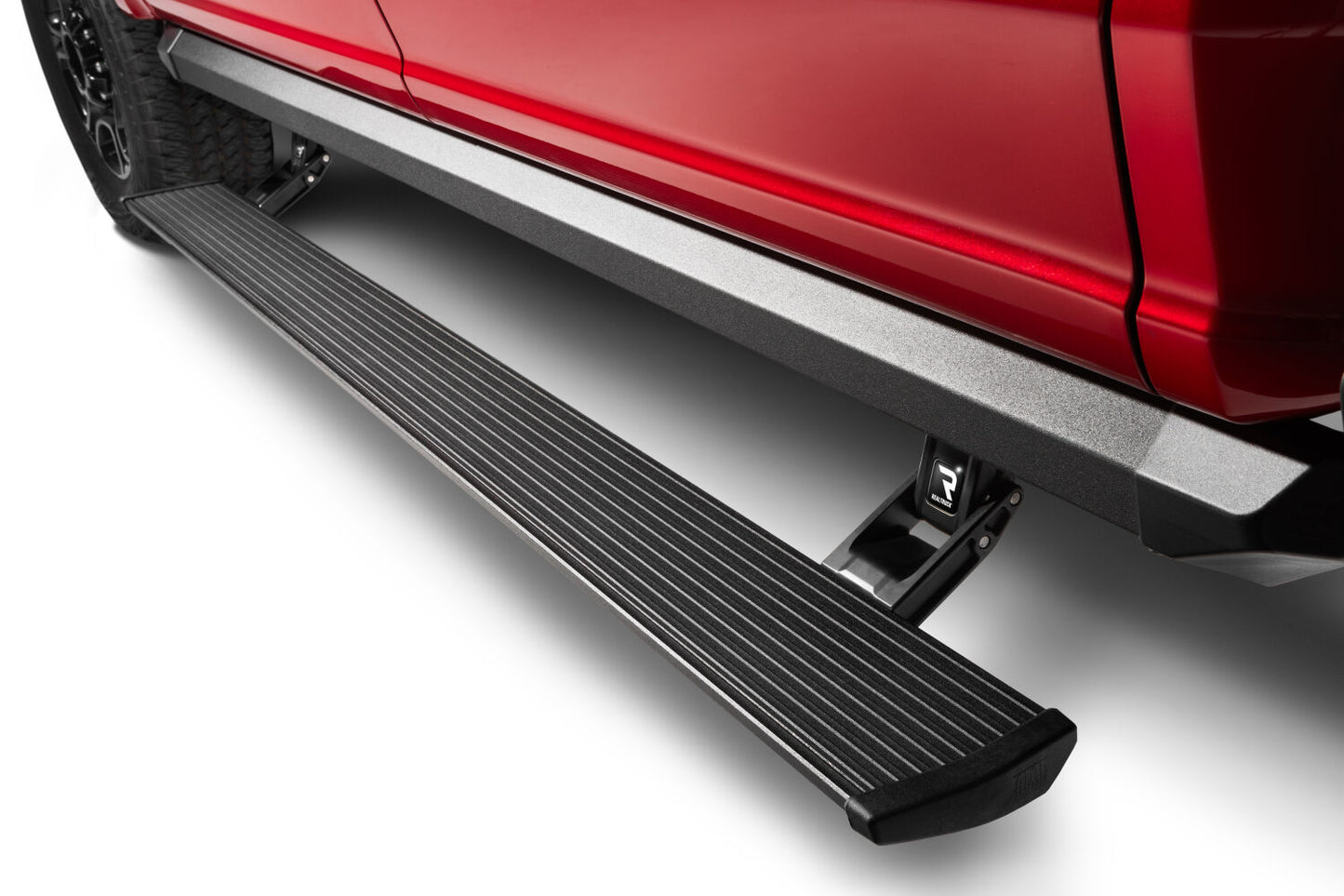 AMPResearch 77152-01A XL for 21-25 FordF-150 crew Exc.Powerboost,22-25 Lightning