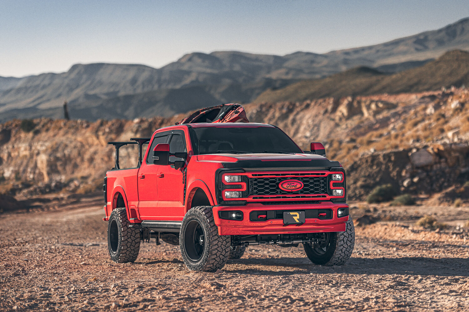 AMP 77242-01A PowerStep XL 22-26 F-250/F-350/F-450 Crew Cab; 2022 only w/Sync 4