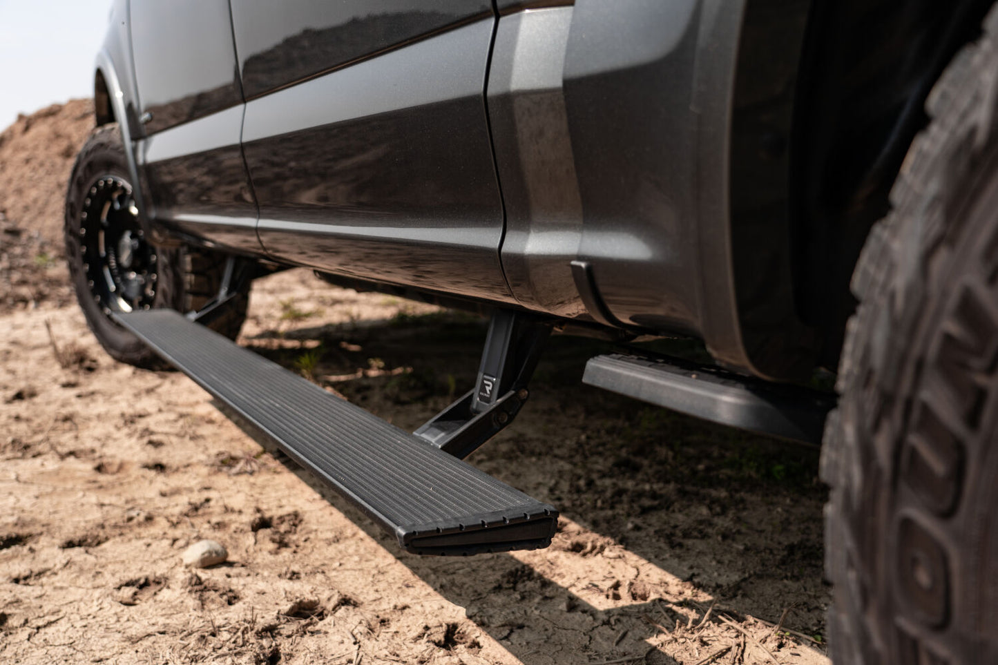 AMP Research 78151-01A PowerStep Xtreme Running Boards Plug N Play System for 2015-2019 Ford F-150, All Cabs