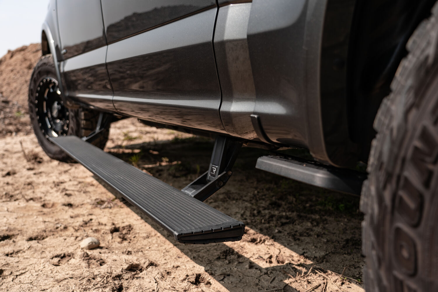 AMP Research 78151-01A PowerStep Xtreme Running Boards Plug N Play System for 2015-2019 Ford F-150, All Cabs