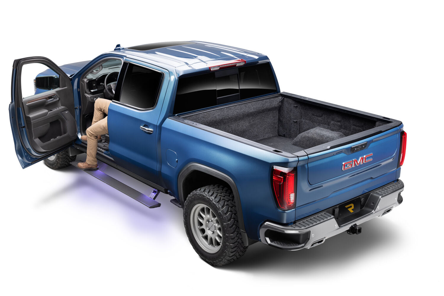 AMP Research 78255-01A PowerStep Xtreme PlugNPlay-22-26 Silv 1500/Sierra 1500