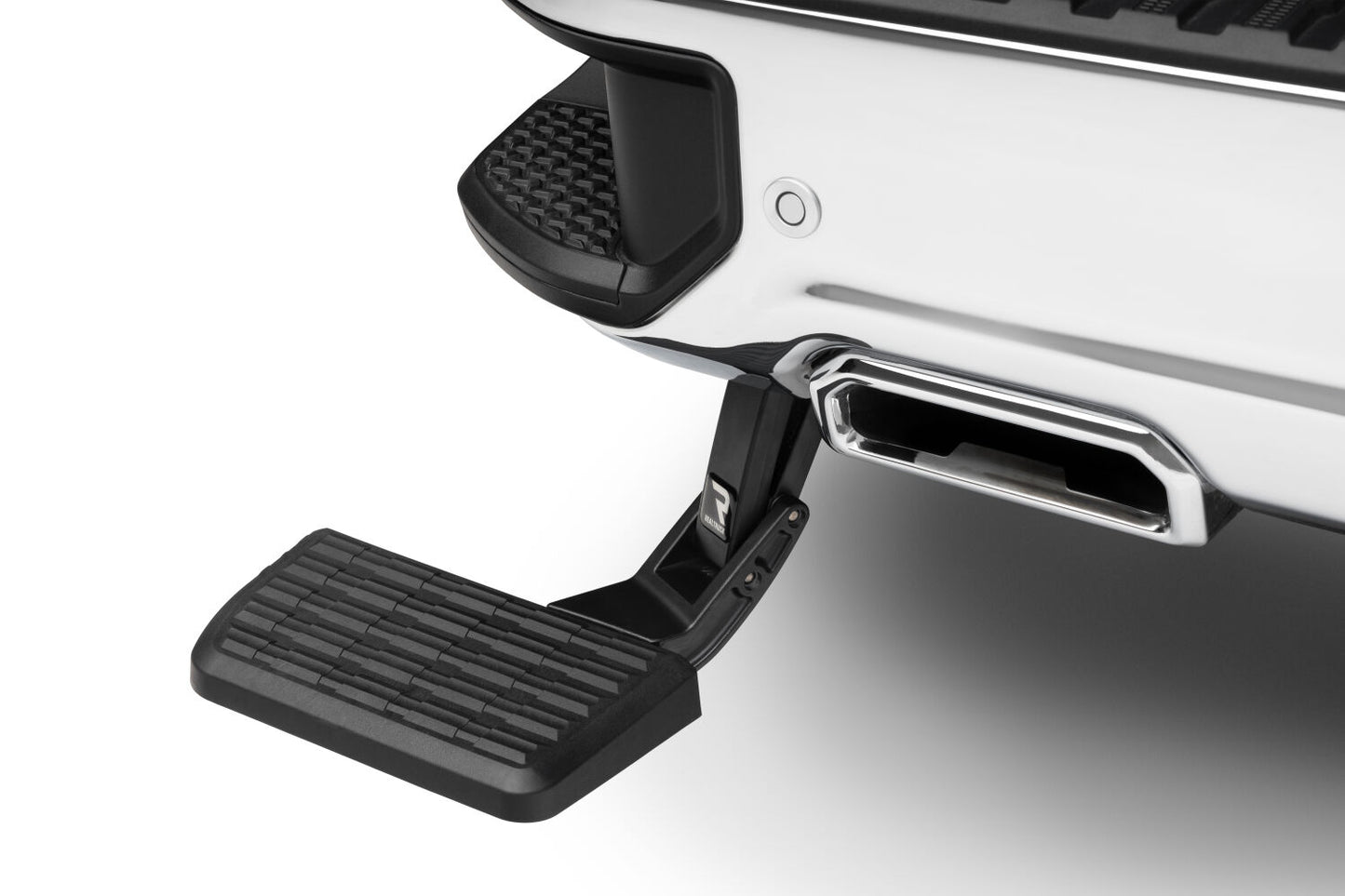 AMP Research 75323-01A Bedstep Retractable Bumper Step 19-26 Chevy/GMC Silverado/Sierra 1500, 2022 Silverado LTD/Sierra Limited