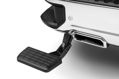 AMP Research 75323-01A Bedstep Retractable Bumper Step 19-26 Chevy/GMC Silverado/Sierra 1500, 2022 Silverado LTD/Sierra Limited