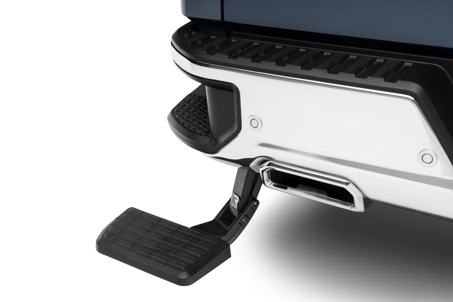AMP Research 75323-01A Bedstep Retractable Bumper Step 19-26 Chevy/GMC Silverado/Sierra 1500, 2022 Silverado LTD/Sierra Limited