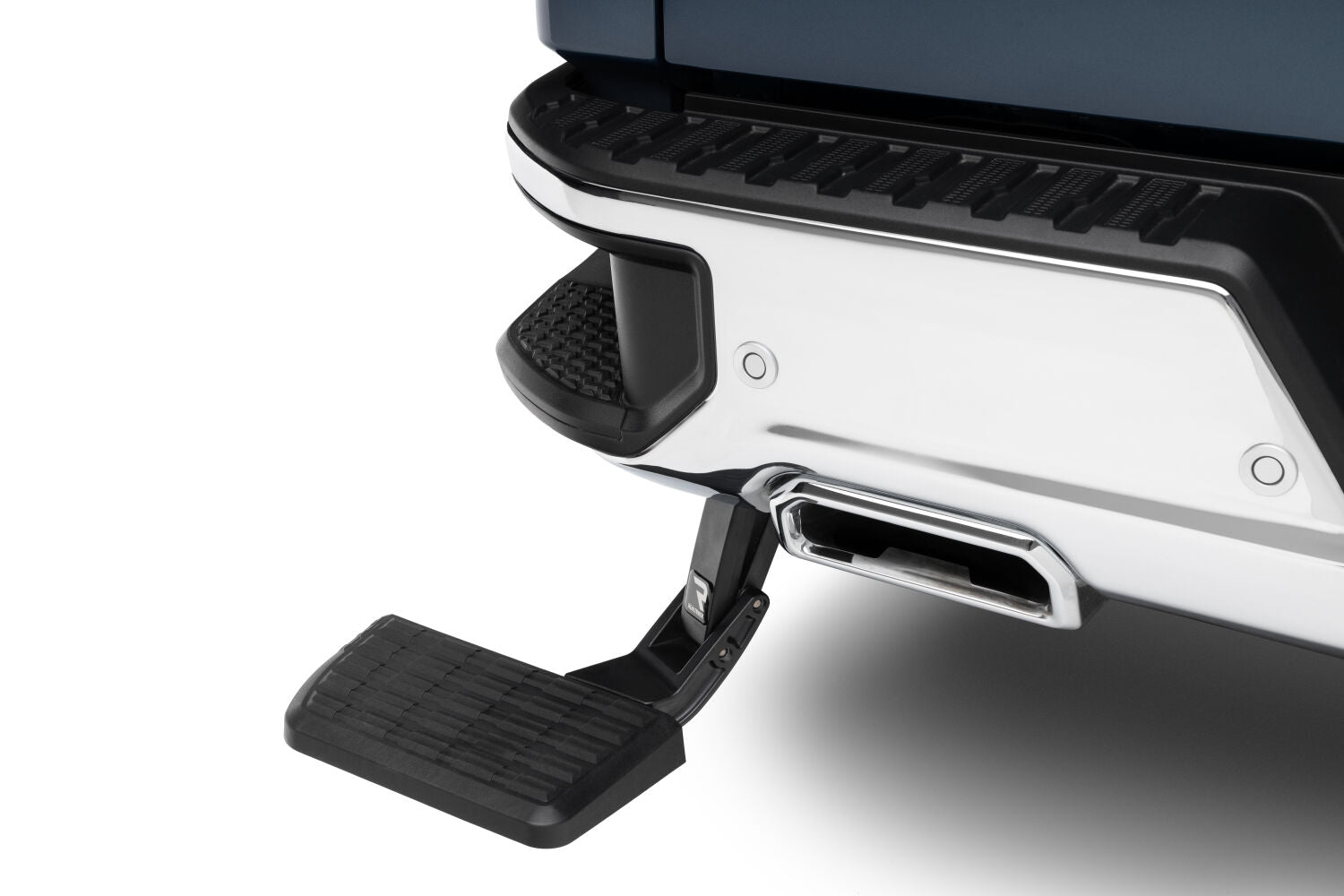 AMP Research 75323-01A Bedstep Retractable Bumper Step 19-26 Chevy/GMC Silverado/Sierra 1500, 2022 Silverado LTD/Sierra Limited