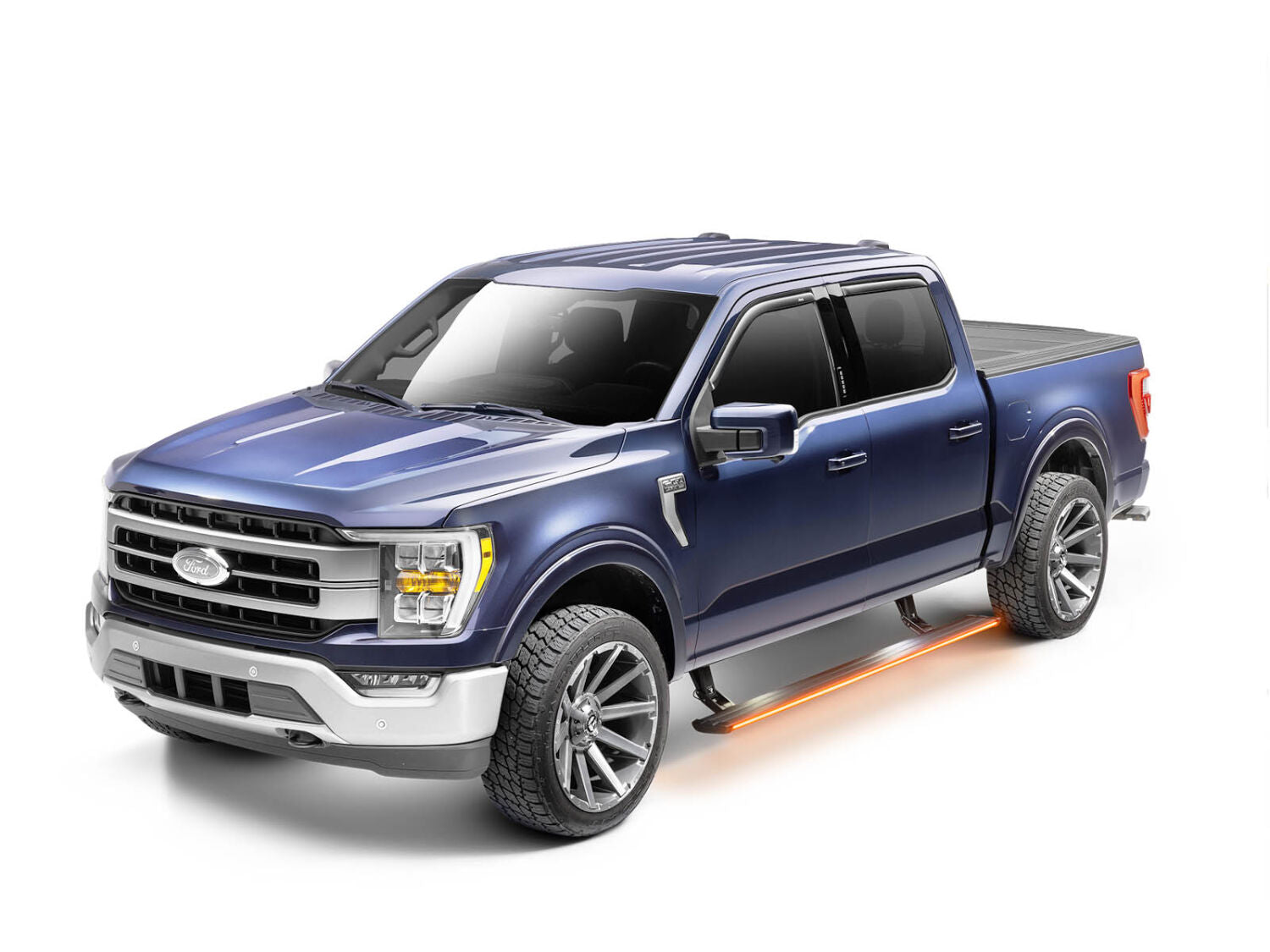 AMP Research 96152-01A PowerStep Vision Boards for 2021-2025 Ford F-150 Crew Cab