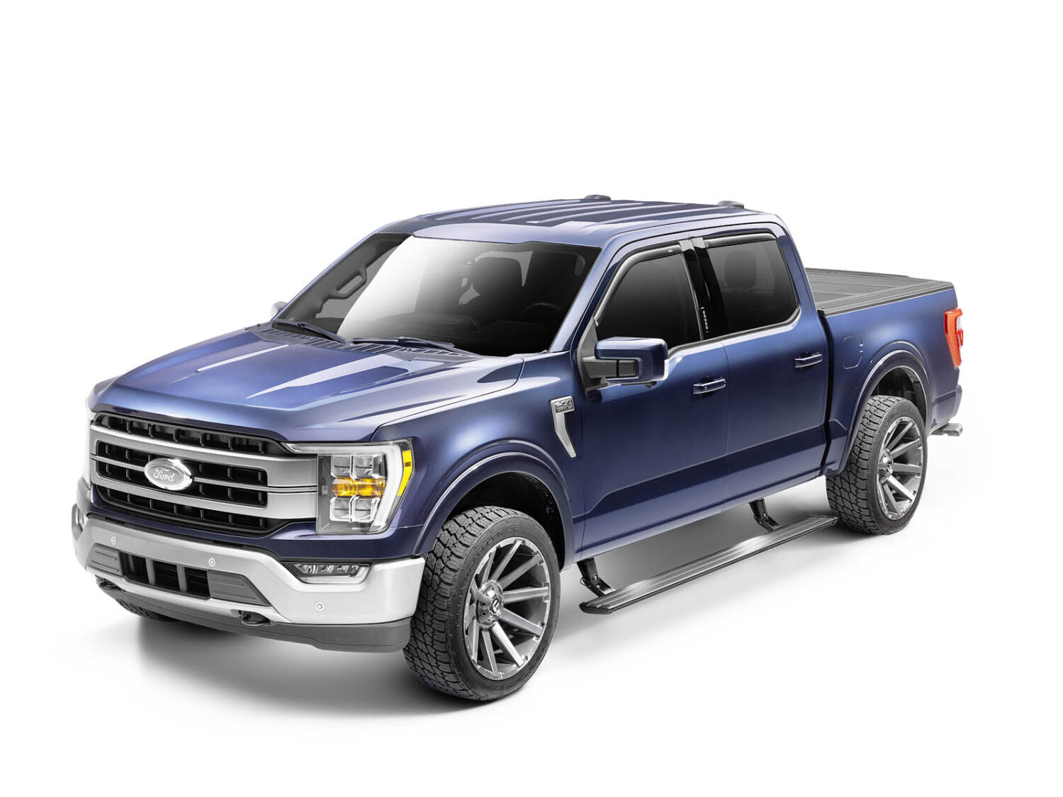 AMP Research 96152-01A PowerStep Vision Boards for 2021-2025 Ford F-150 Crew Cab