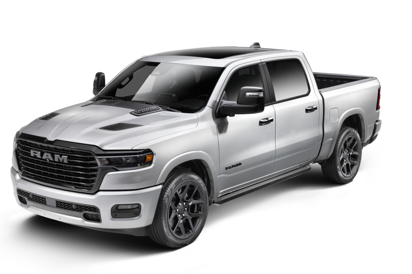 AMP Research 77364-01A PowerStep XL Electric Boards 2025 Ram 1500, All Cabs