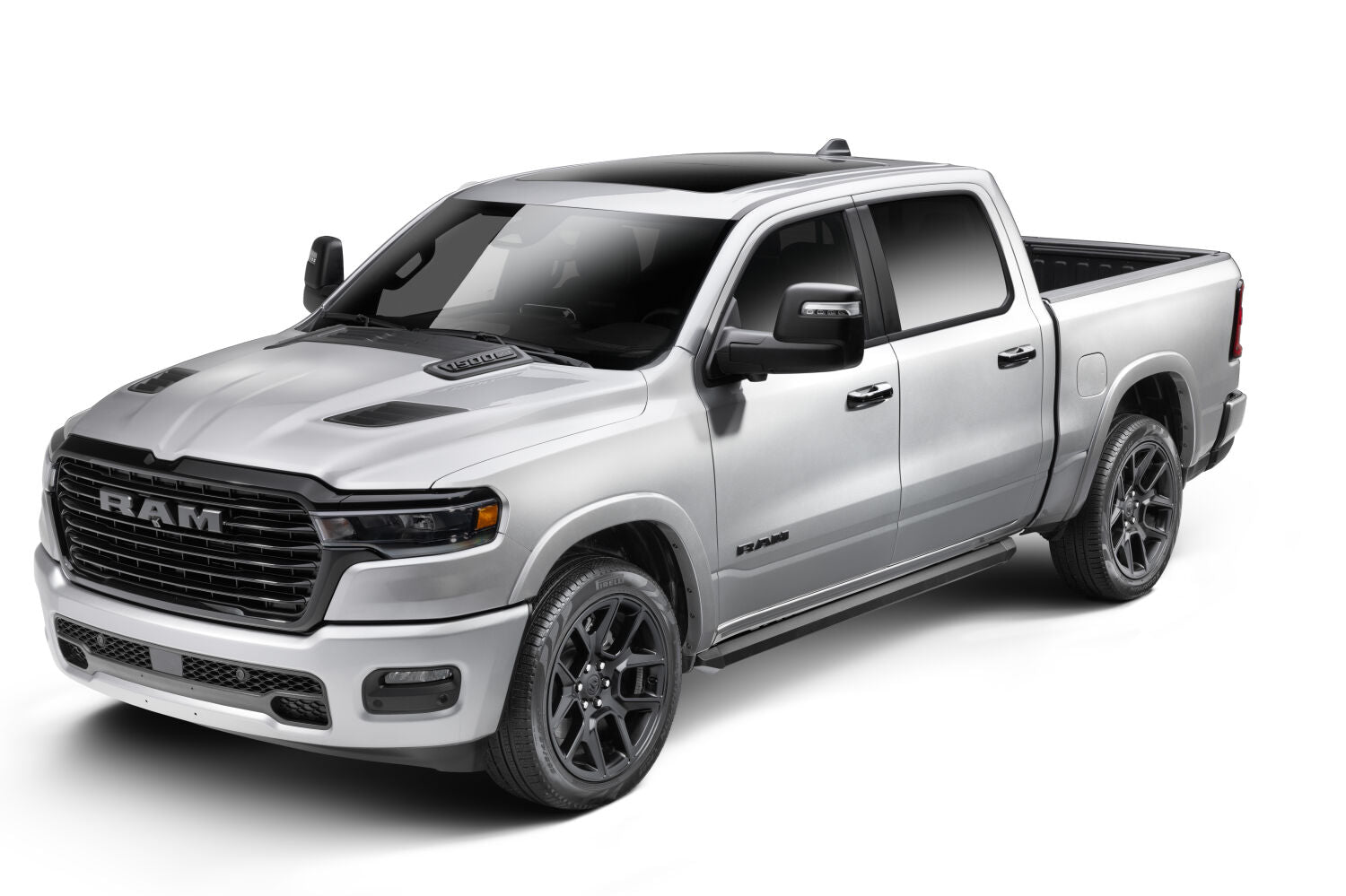 AMP Research 77364-01A PowerStep XL Electric Boards 2025 Ram 1500, All Cabs