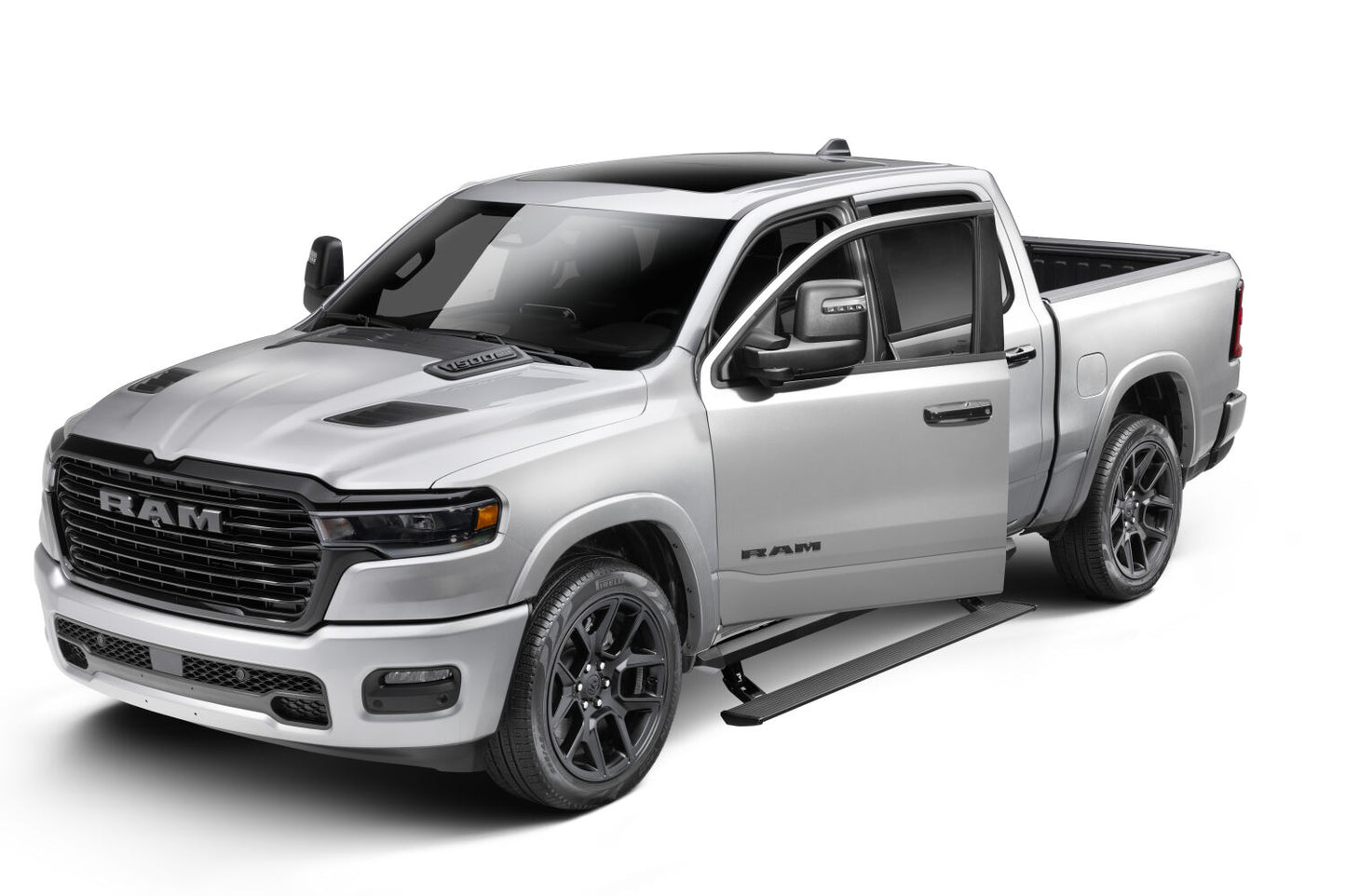 AMP Research 77364-01A PowerStep XL Electric Boards 2025 Ram 1500, All Cabs